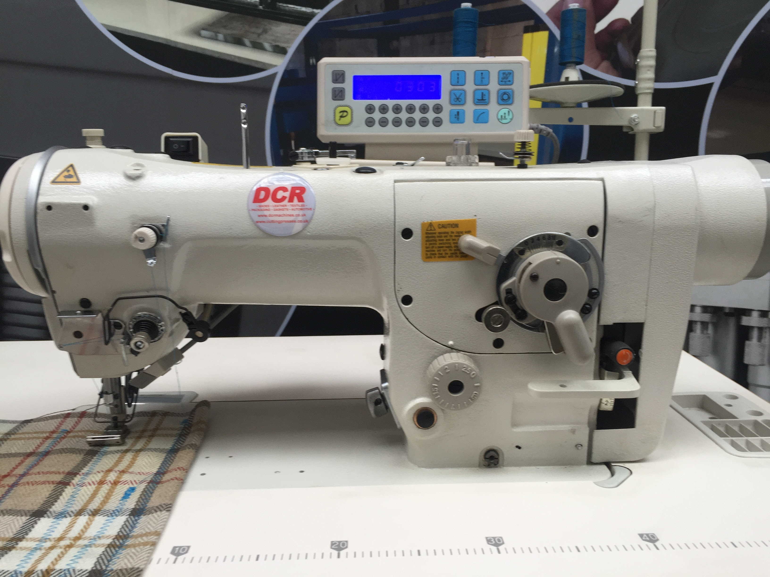 DCR ZZ | Industrial zig zag Sewing Machine