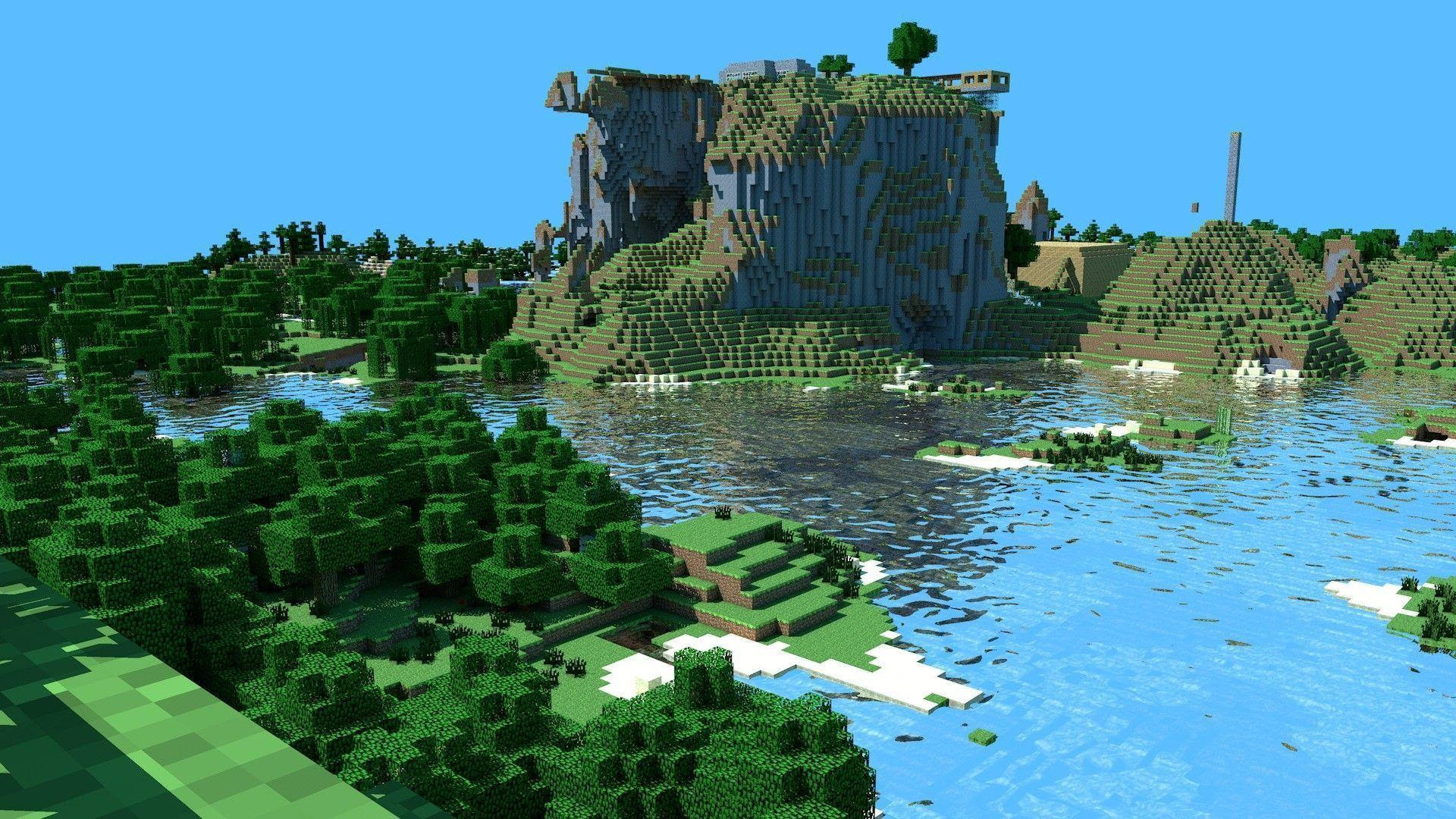 Minecraft Background For Pc : Minecraft 2016 Wallpapers ...