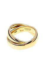 Yanes Anillo Plata Dorada (Dorado)