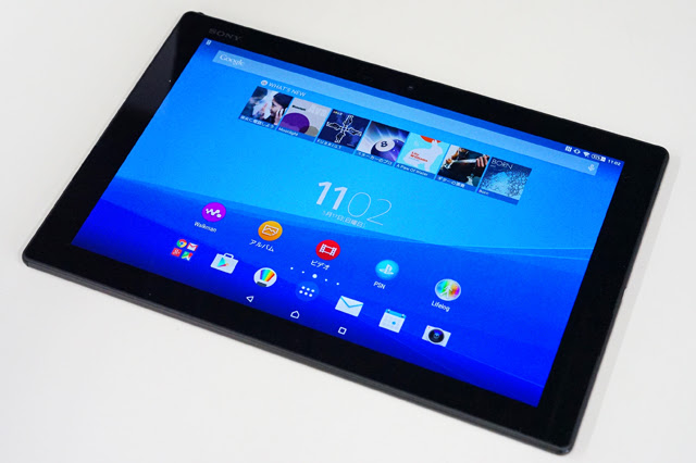 Xperia Z4 Tablet Sgp712jp Android 6 0 1へアップデート ソニーが基本的に好き スマホタブレット からカメラまで情報満載