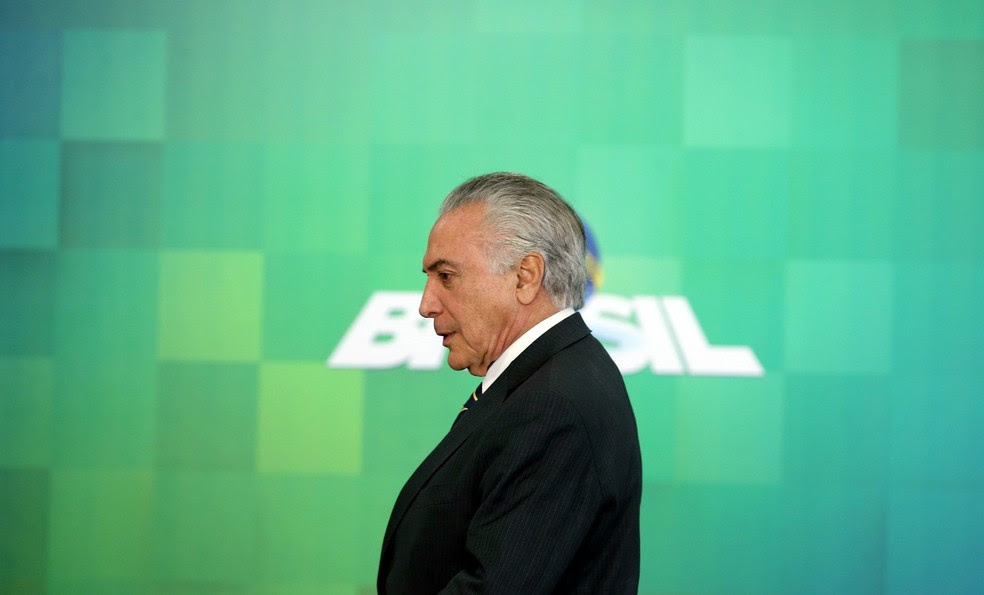 o presidente Michel Temer (Foto: Reuters/Adriano Machado)