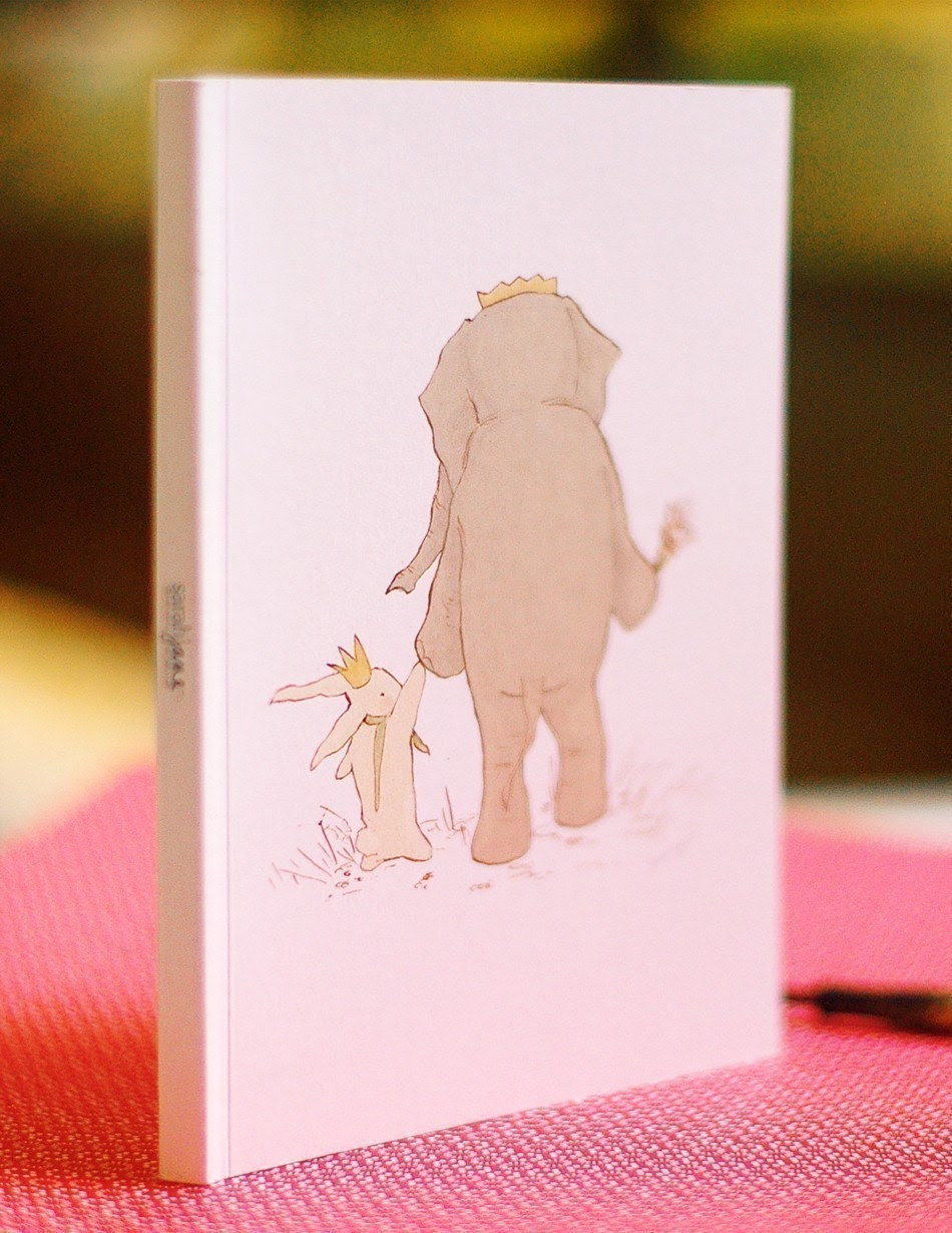 BLANK 
JOURNAL-I love you, friend.