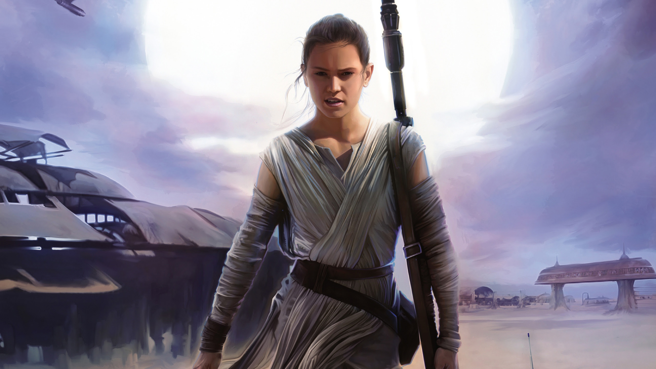 Rey Star Wars Hd Wallpaper 65 Images