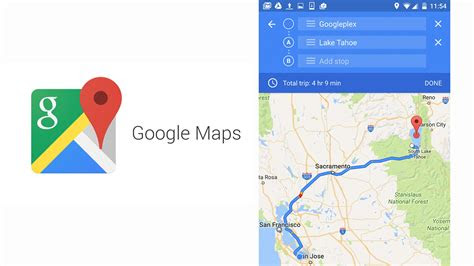 google maps  android   navigate  multiple destinations