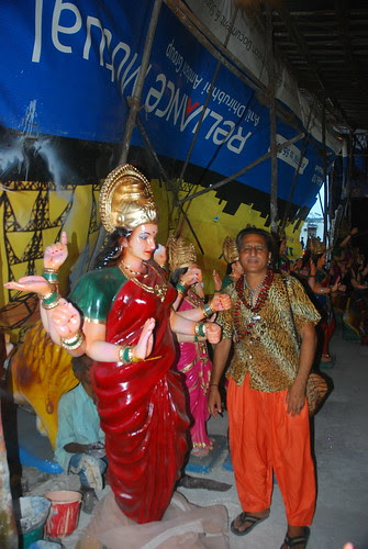 Durga Blesses Me by firoze shakir photographerno1