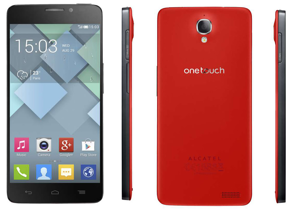 Alcatel one touch idol x 6040d