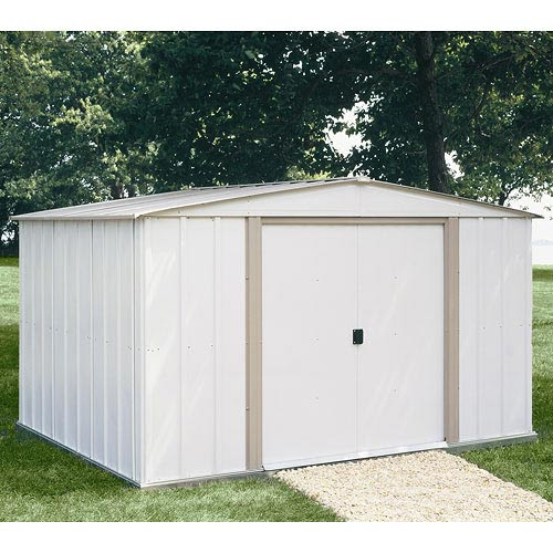 Arrow 10x8 Salem Economy Steel Shed - Storage Shed Reviews