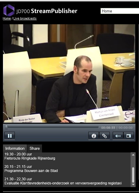 Voorzitter Cliëntenraad tijdens RIA