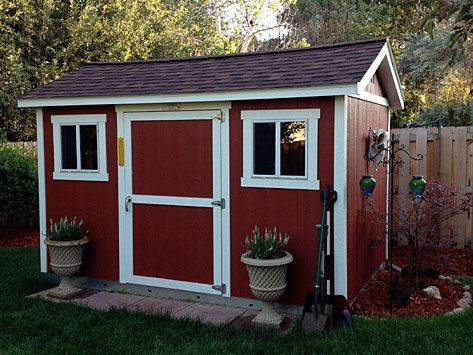 garden shed from tuff shed | Garden | Pinterest