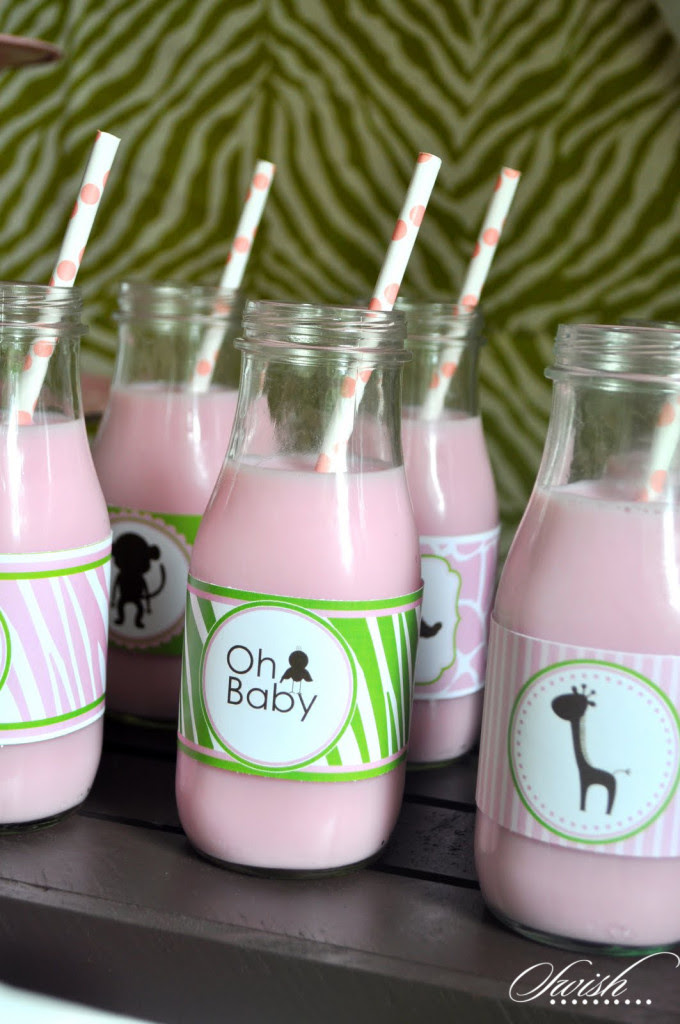 It S A Jungle Out There With A Girls Safari Baby Shower