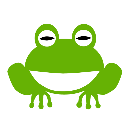 カエルの無料イラスト オーフリー写真素材