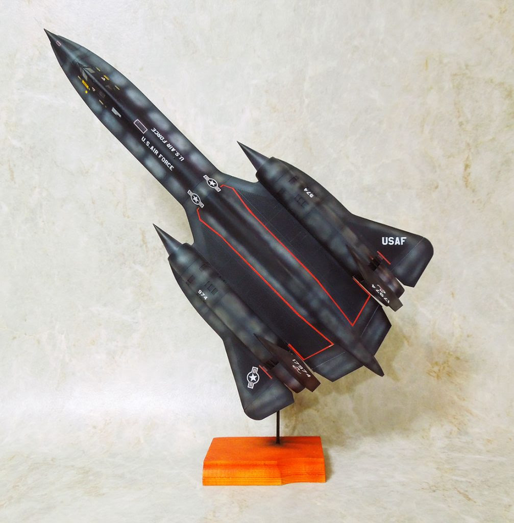 ハセガワ 1 72sr 71 ブラックバード Ichiban 完成報告 Uc Timeline ガンプラ好きだけど難しいことは出来ない