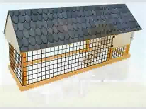 Easy DIY Chicken Coop Plans - YouTube