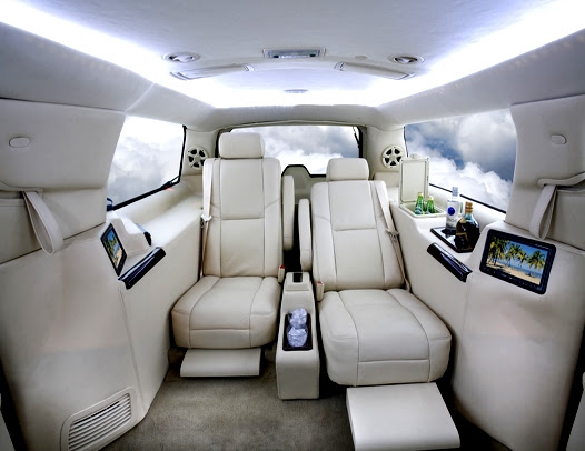 The Executive Mobile Office SUV by LimousinesWorld