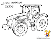 Malvorlagen Traktor Zeichnen