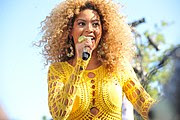 File:BEYONCE CONCERT IN CENTRAL PARK 2011 Good Morning America's Summer . beyonce concert in central park good morning america's summer concert series central park manhattan nyc 