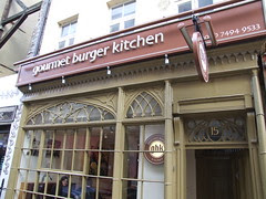 Gourmet Burger Kitchen Soho