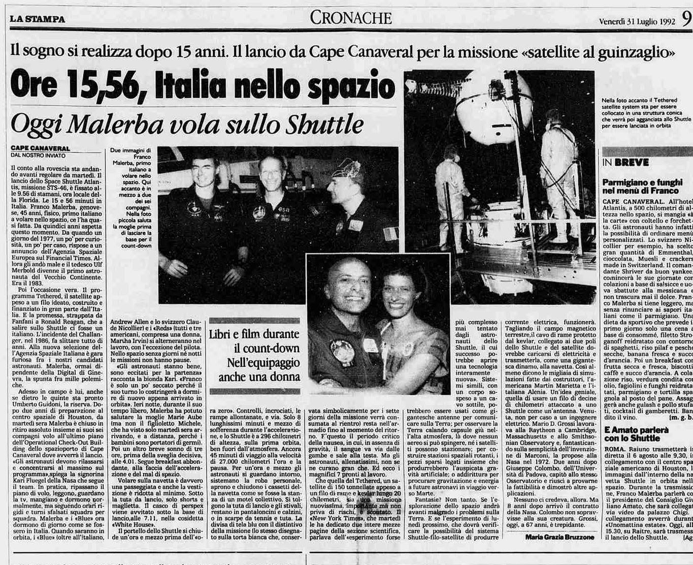 Jul31-1992-STS46italian-press2