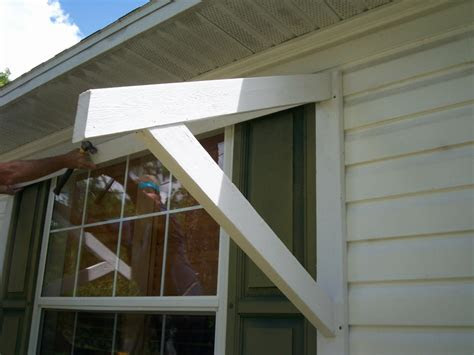 door awning plans small size wooden door awning