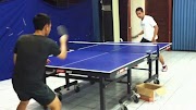 Top Inspirasi Smash Backhand Tenis Meja, Meja Kayu
