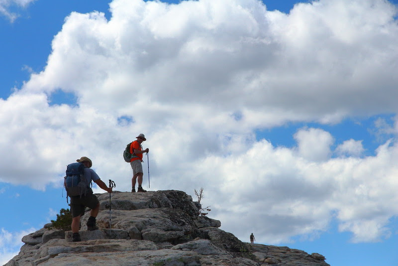 IMG_2884 Last Ascent to Clouds Rest, Yosemite National Park