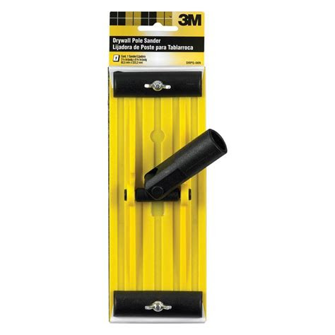 Unleash the powers of your vacuum. 3M 3-1/4 in. x 8-3/4 in. Drywall Pole Sander-DRPS-009