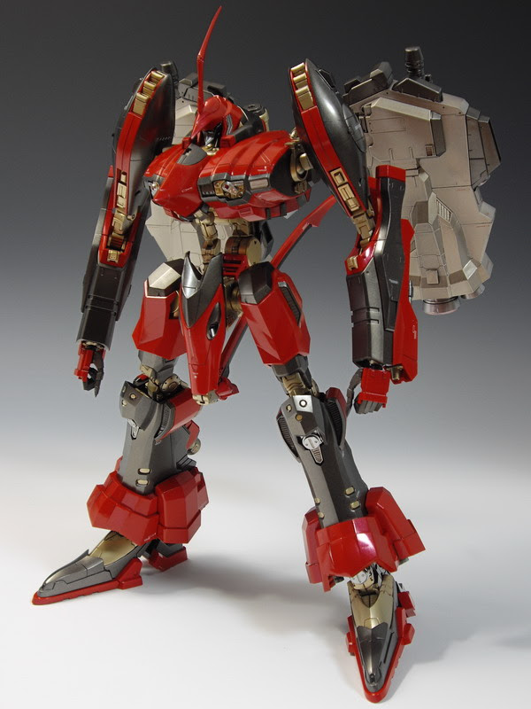 Kotobukiya V I ナインボール セラフ 完成レビュー その１ コトブキヤ ナインボールセラフ