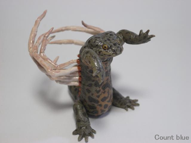 Count Blue オーダーメイドの樹脂粘土でつくる動物フィギュア