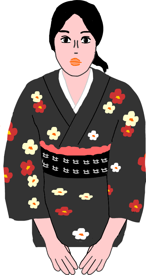 有馬温泉 イラスト 画像