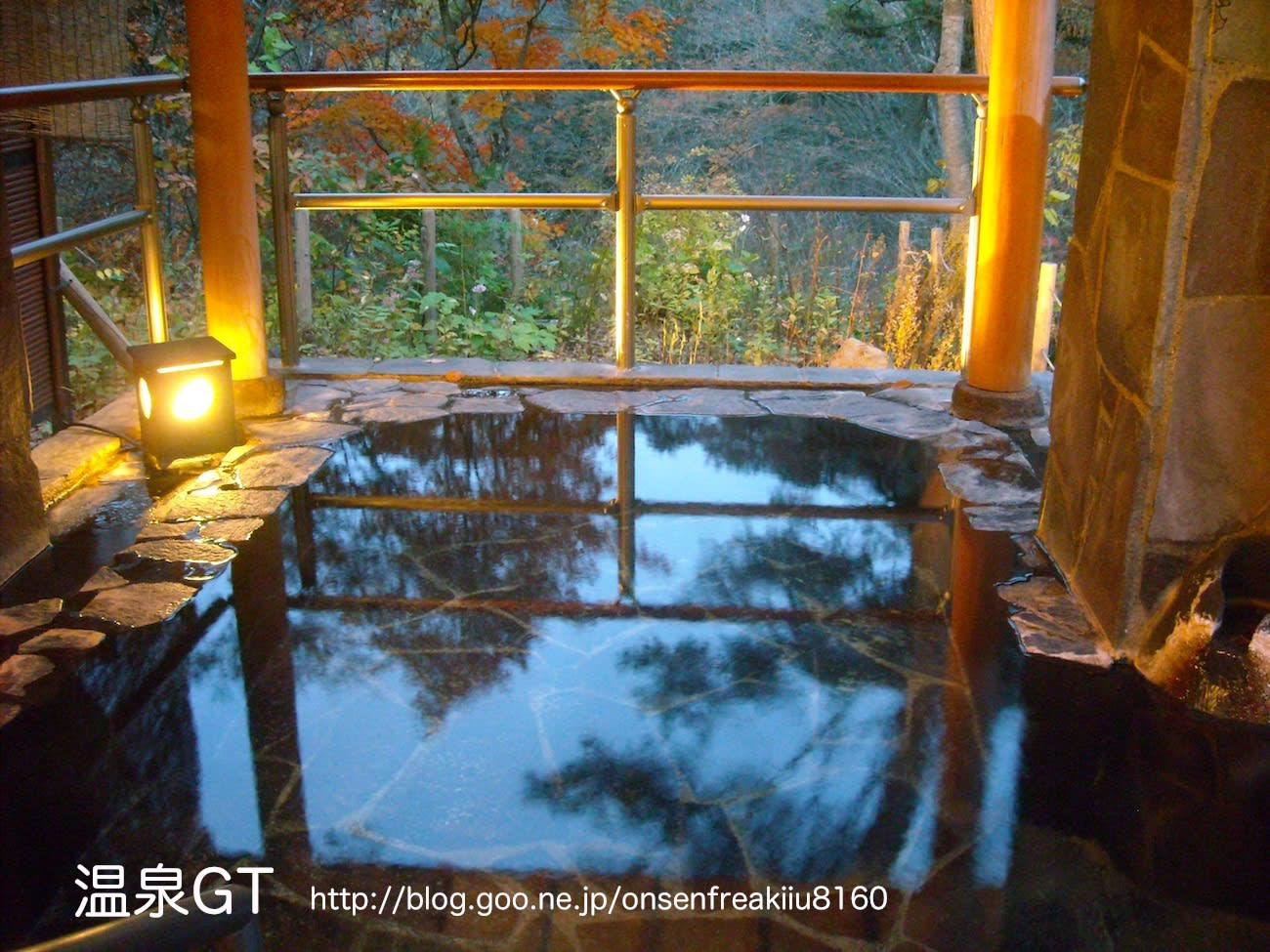 温泉旅情 壁紙 長野 信州高山温泉郷 山田温泉 山田館 露天風呂 温泉gt ｓｕｐｒａで行く温泉旅