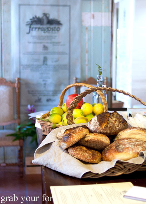 iggy's bread at pasta emilia surry hills