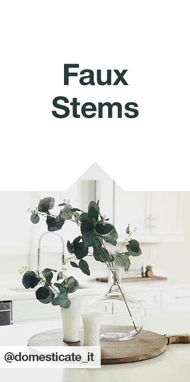 faux stems