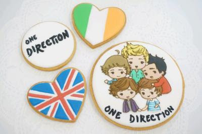 お菓子日記帳 One Direction