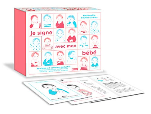 Telecharger Je Signe Avec Mon Bebe Coffret De 60 Fiches Illustrees Pour Apprendre Les Signes Livres Ebook