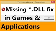 http://ittutorialswithexample.com How to Fix missing DLL. Register and Unregister DLL files in Windows 10