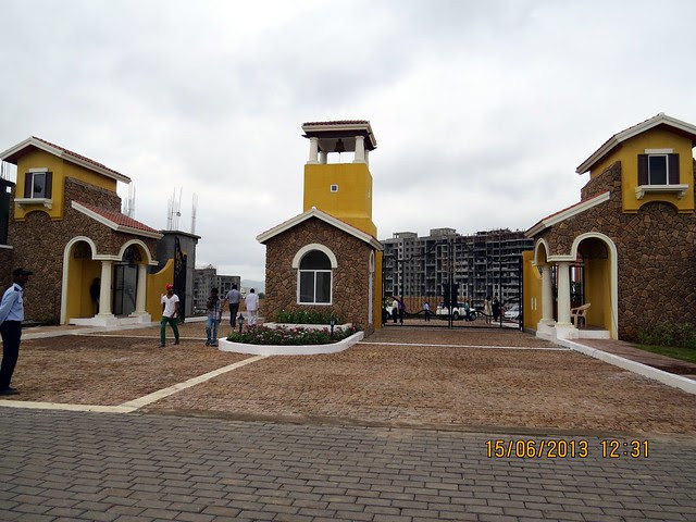 Main Entrance - Visit Westernhills, Villas & Townhouses at Sus - Baner Pune