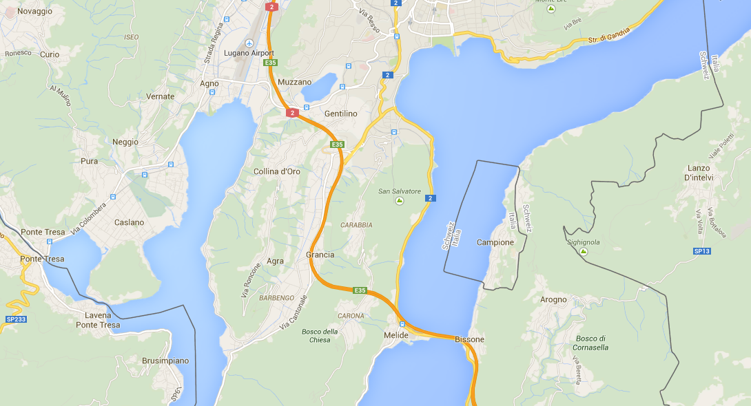 OC1090x590Border between Italy and Switzerland near ...