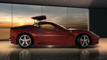 Ferrari California - Rendering by RTT