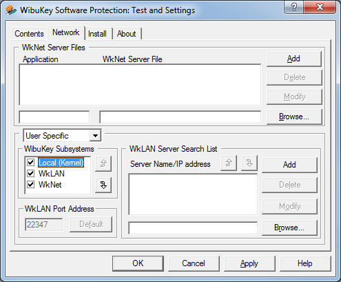 Wibukey Support