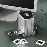 NEW! SVP Digital Film 35mm Negative & Slides Scanner with Flip LCD + AV Out! (SVP 4GB High Speed SD Memory Card Included)