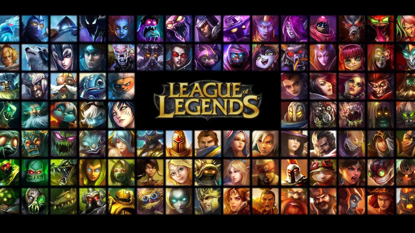 LOL League of Legends Champions Wallpaper