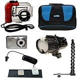 INTOVA Digital Waterproof Camera + Deluxe Kit