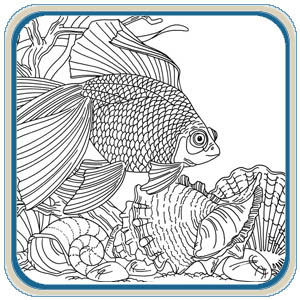 Just Goldfish Patterns – Classic Carving Patterns