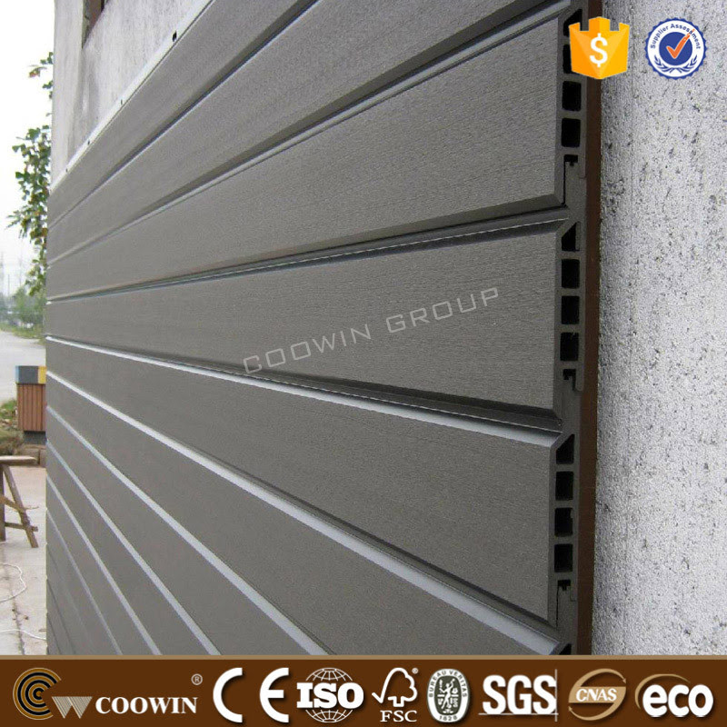 Decorative Exterior Shed Faux Pine Wood Wall Paneling 