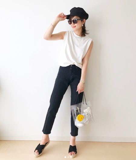30代女性向けコーディネート 人気インスタグラマーの着こなし特集 夏編