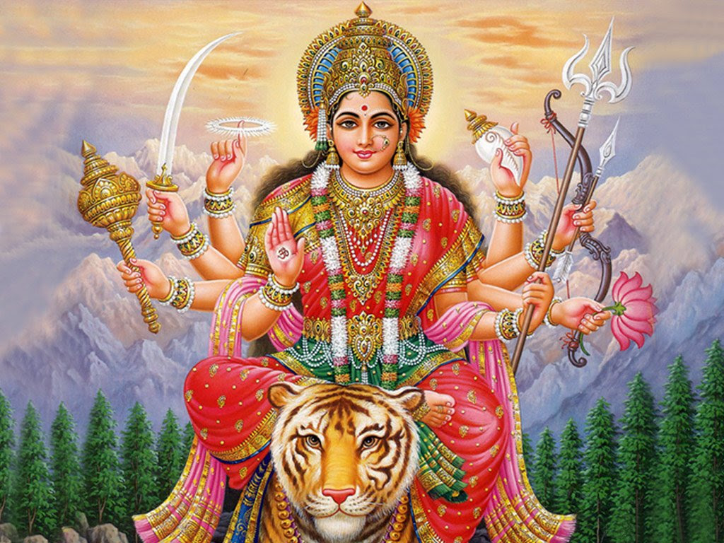 Durga Goddess Wallpapers Navaratri Shakti Wallpapers