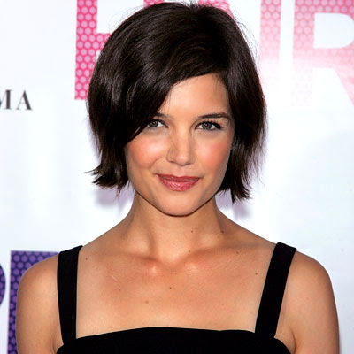 katie holmes hair. Katie Holmes. Jim Spellman/WireImage. Print; Twitter
