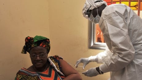 Ebola trial