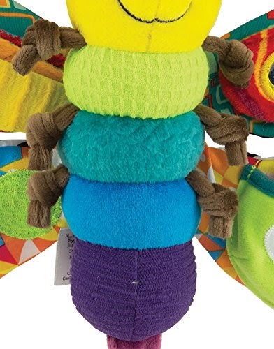 Lamaze Baby Spielzeug "Freddie, das Glühwürmchen" Clip & Go -
hochwertiges Kleinkindspielzeug - Greifling Anhänger zur Stärkung der
Eltern-Kind-Beziehung - ab 0 Monate