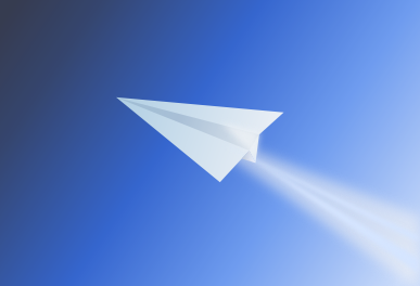 紙飛行機のイラスト 無料イラスト作成ソフトinkscape インクスケープ の作品集